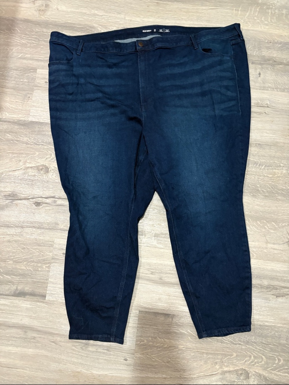 Dark Navy Denim jeans